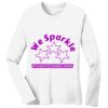 1-Hr Rush Ladies Long Sleeve T-Shirt Thumbnail
