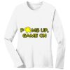 1-Hr Rush Ladies Long Sleeve T-Shirt Thumbnail