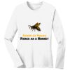 1-Hr Rush Ladies Long Sleeve T-Shirt Thumbnail