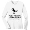 1-Hr Rush Ladies Long Sleeve T-Shirt Thumbnail