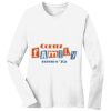 1-Hr Rush Ladies Long Sleeve T-Shirt Thumbnail