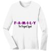1-Hr Rush Ladies Long Sleeve T-Shirt Thumbnail