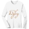 1-Hr Rush Ladies Long Sleeve T-Shirt Thumbnail