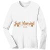 1-Hr Rush Ladies Long Sleeve T-Shirt Thumbnail