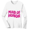 1-Hr Rush Ladies Long Sleeve T-Shirt Thumbnail