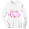 1-Hr Rush Ladies Long Sleeve T-Shirt Thumbnail