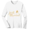 1-Hr Rush Ladies Long Sleeve T-Shirt Thumbnail