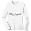 1-Hr Rush Ladies Long Sleeve T-Shirt Thumbnail