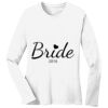 1-Hr Rush Ladies Long Sleeve T-Shirt Thumbnail