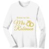1-Hr Rush Ladies Long Sleeve T-Shirt Thumbnail