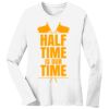 1-Hr Rush Ladies Long Sleeve T-Shirt Thumbnail
