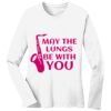 1-Hr Rush Ladies Long Sleeve T-Shirt Thumbnail