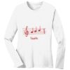 1-Hr Rush Ladies Long Sleeve T-Shirt Thumbnail