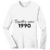 1-Hr Rush Ladies Long Sleeve T-Shirt Thumbnail