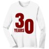 1-Hr Rush Ladies Long Sleeve T-Shirt Thumbnail