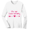 1-Hr Rush Ladies Long Sleeve T-Shirt Thumbnail