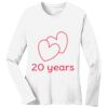 1-Hr Rush Ladies Long Sleeve T-Shirt Thumbnail