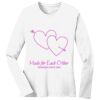 1-Hr Rush Ladies Long Sleeve T-Shirt Thumbnail