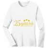 1-Hr Rush Ladies Long Sleeve T-Shirt Thumbnail