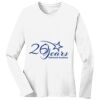 1-Hr Rush Ladies Long Sleeve T-Shirt Thumbnail
