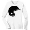1-Hr Rush Ladies Long Sleeve T-Shirt Thumbnail