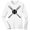 1-Hr Rush Ladies Long Sleeve T-Shirt Thumbnail