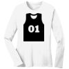 1-Hr Rush Ladies Long Sleeve T-Shirt Thumbnail