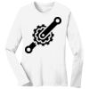 1-Hr Rush Ladies Long Sleeve T-Shirt Thumbnail