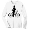 1-Hr Rush Ladies Long Sleeve T-Shirt Thumbnail