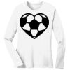 1-Hr Rush Ladies Long Sleeve T-Shirt Thumbnail