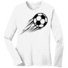 1-Hr Rush Ladies Long Sleeve T-Shirt Thumbnail
