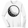 1-Hr Rush Ladies Long Sleeve T-Shirt Thumbnail