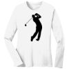 1-Hr Rush Ladies Long Sleeve T-Shirt Thumbnail