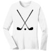1-Hr Rush Ladies Long Sleeve T-Shirt Thumbnail