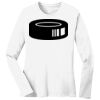 1-Hr Rush Ladies Long Sleeve T-Shirt Thumbnail
