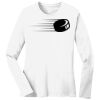 1-Hr Rush Ladies Long Sleeve T-Shirt Thumbnail