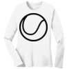 1-Hr Rush Ladies Long Sleeve T-Shirt Thumbnail