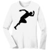 1-Hr Rush Ladies Long Sleeve T-Shirt Thumbnail
