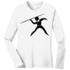1-Hr Rush Ladies Long Sleeve T-Shirt Thumbnail