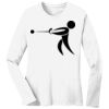 1-Hr Rush Ladies Long Sleeve T-Shirt Thumbnail