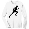 1-Hr Rush Ladies Long Sleeve T-Shirt Thumbnail