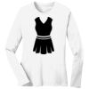 1-Hr Rush Ladies Long Sleeve T-Shirt Thumbnail
