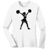1-Hr Rush Ladies Long Sleeve T-Shirt Thumbnail