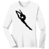 1-Hr Rush Ladies Long Sleeve T-Shirt Thumbnail