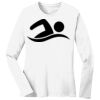 1-Hr Rush Ladies Long Sleeve T-Shirt Thumbnail