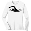 1-Hr Rush Ladies Long Sleeve T-Shirt Thumbnail
