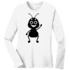 1-Hr Rush Ladies Long Sleeve T-Shirt Thumbnail