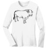 1-Hr Rush Ladies Long Sleeve T-Shirt Thumbnail