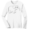 1-Hr Rush Ladies Long Sleeve T-Shirt Thumbnail