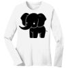 1-Hr Rush Ladies Long Sleeve T-Shirt Thumbnail